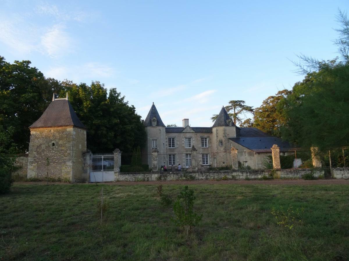 Le Logis De La Foret Hotel Sainte-Verge Exterior photo