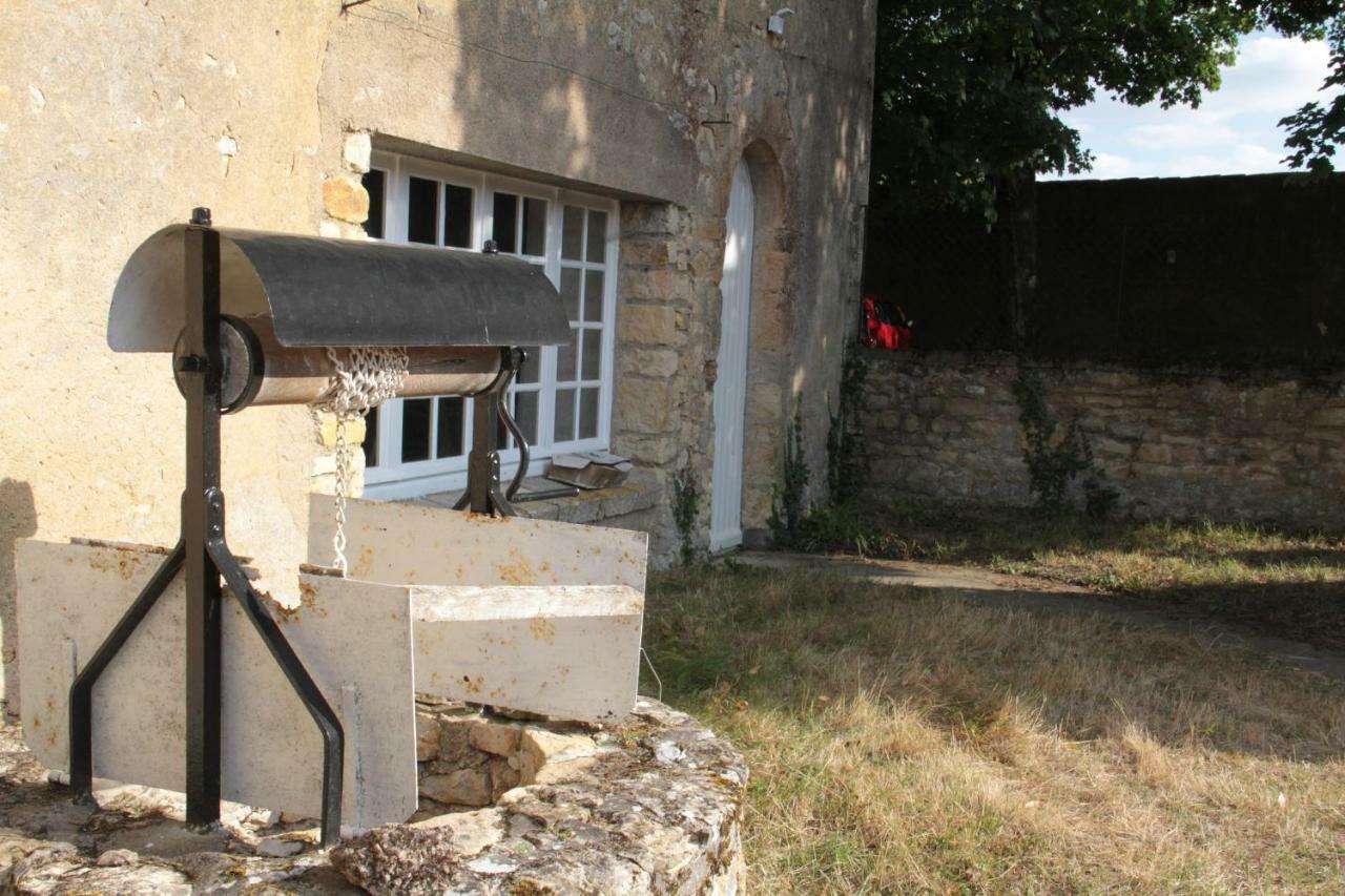 Le Logis De La Foret Hotel Sainte-Verge Exterior photo